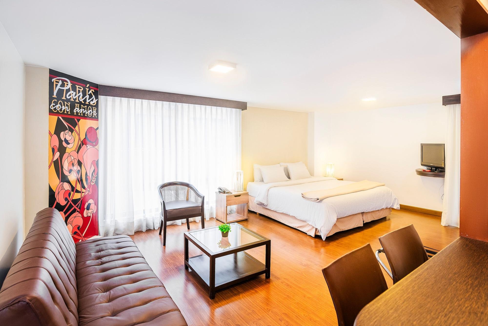 Lloyds Apartasuites Parque 93 Богота Екстериор снимка