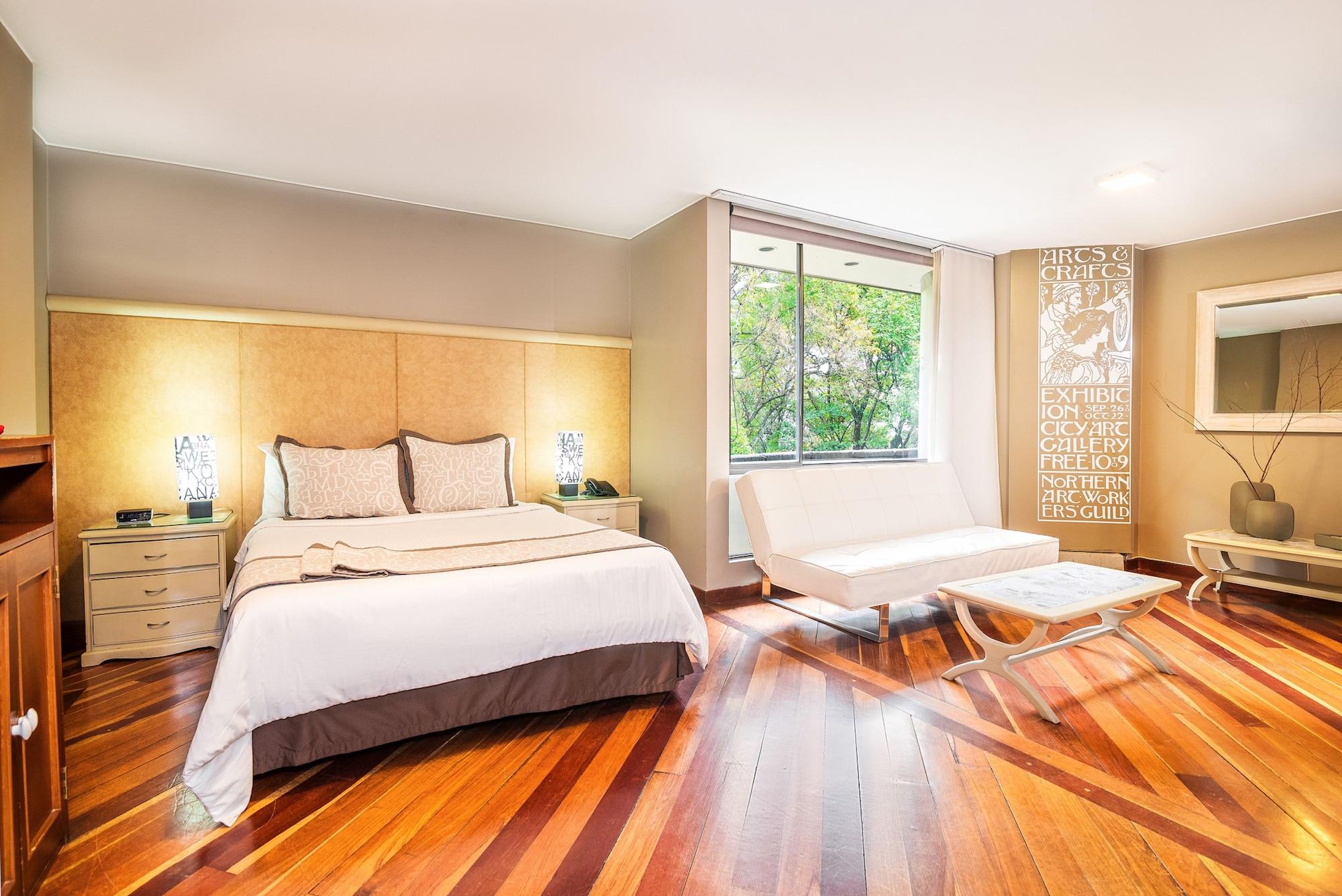 Lloyds Apartasuites Parque 93 Богота Екстериор снимка