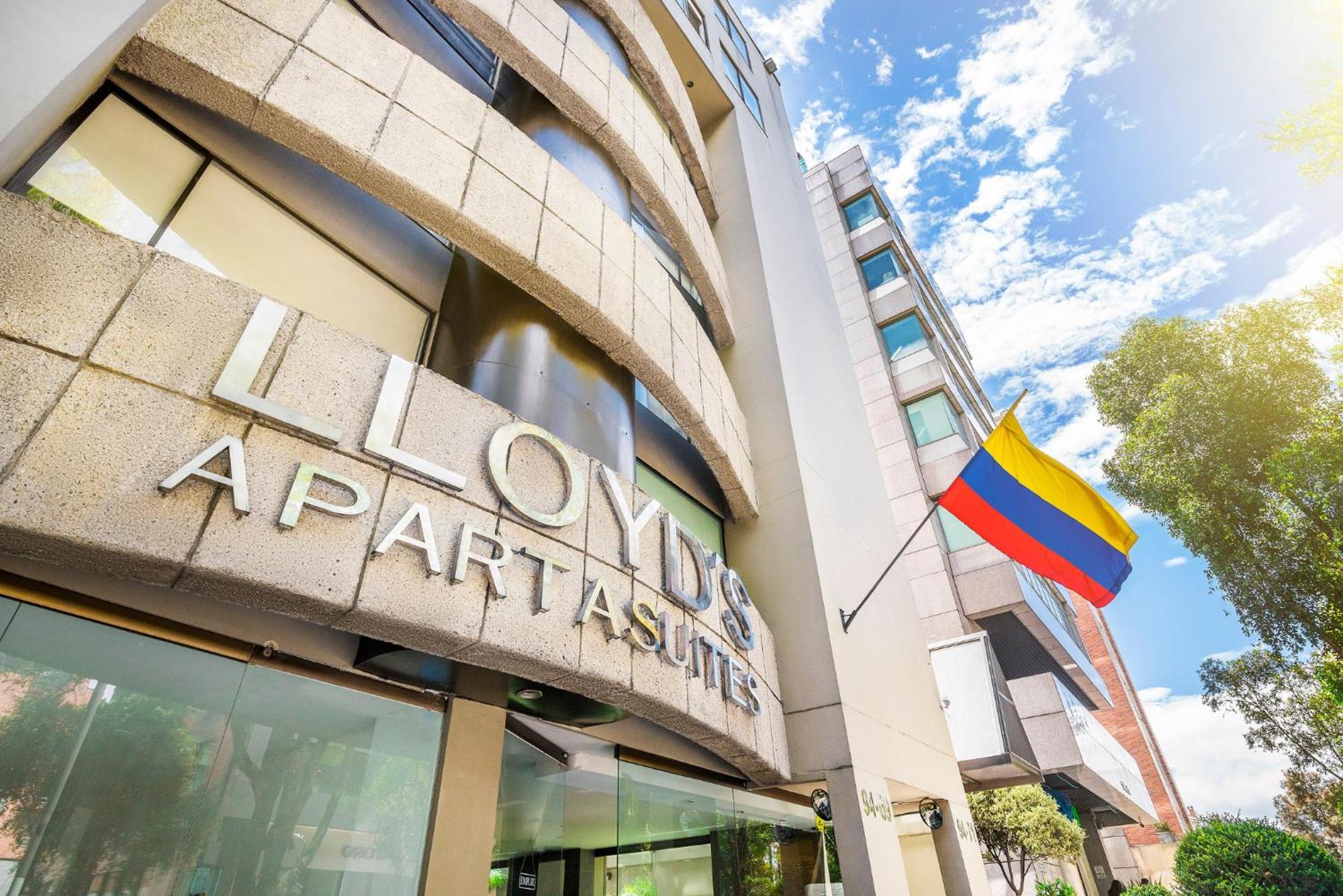 Lloyds Apartasuites Parque 93 Богота Екстериор снимка