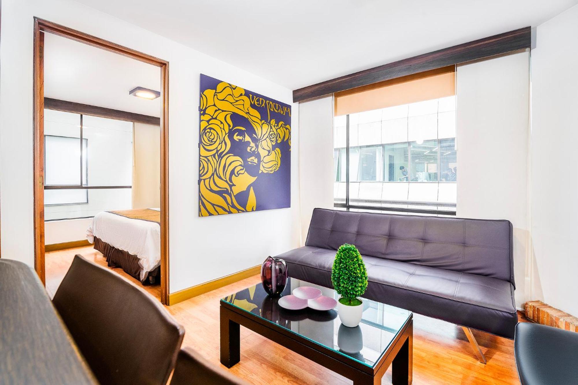 Lloyds Apartasuites Parque 93 Богота Екстериор снимка